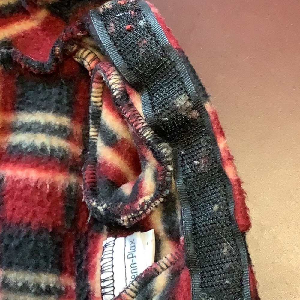 Tiny Fleece Toy Breed Hoodie Coat - Picture 6 of 8